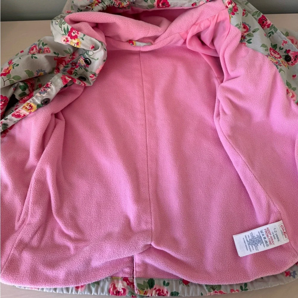 Cath Kidston Hooded Jacket – Floral - Picture 8 of 11